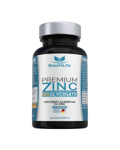 Zinc Bisglicinat Premium, 60 Capsule Vegane, Boost4Life