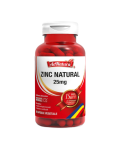Zinc Natural, 30 capsule, AdNatura