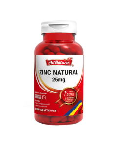 Zinc Natural, 60 capsule, AdNatura