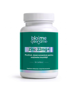 Zinc Picolinat, 22mg+, 30 capsule, Biome
