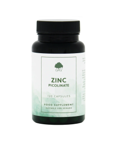 Zinc Picolinat, 22 mg, 120 capsule vegetale, G&G