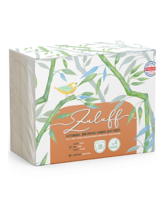 Zuluff scutece chilotel din bambus, marimea 4, 9-14KG, 28 bucati
