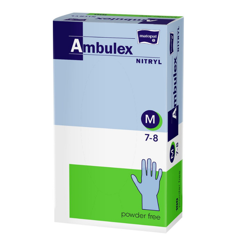 Ambulex manusi pentru examinare M nepudrate
