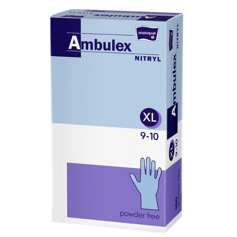 Ambulex manusi pentru examinare XL nepudrate