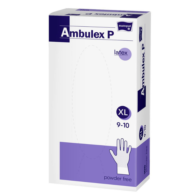 Ambulex P manusi pentru examinare XL nepudrate