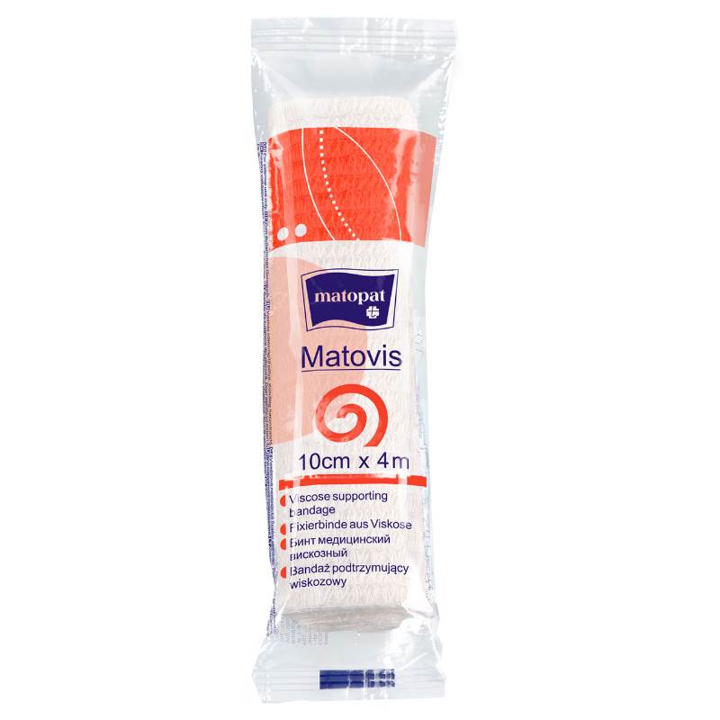 Matovis bandaje ne-elastice 10cm x 4m a'1