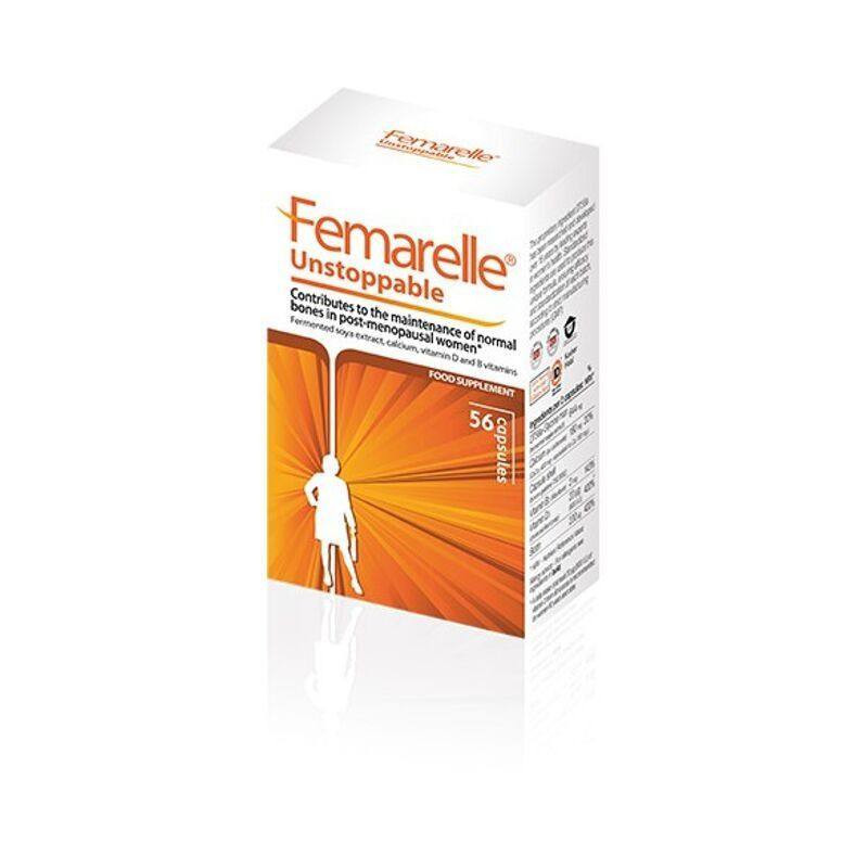 Femarelle Unstoppable, 56 capsule