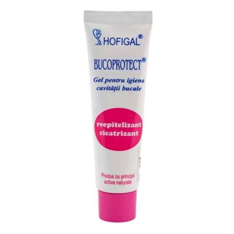 Gel pentru igiena cavitatii bucale Bucoprotect, 50 ml, Hofigal