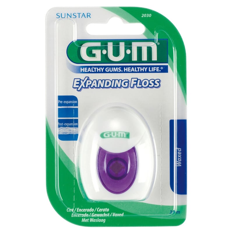 Ata dentara Expanding Floss, 30m, 1 bucata, Sunstar Gum
