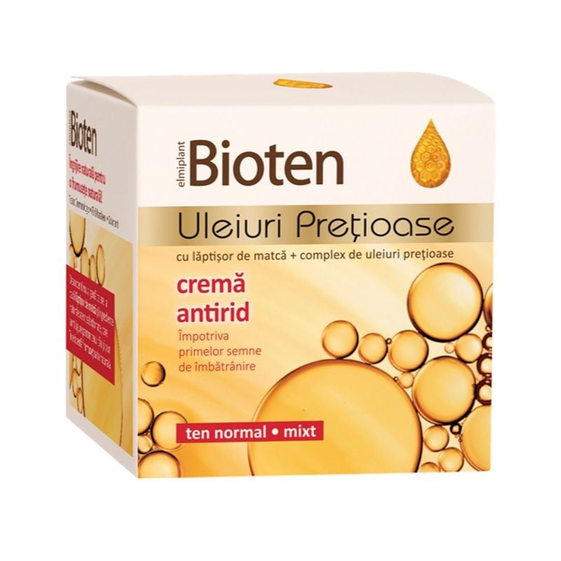 BIOTEN Crema Antirid Zi, 50 ml