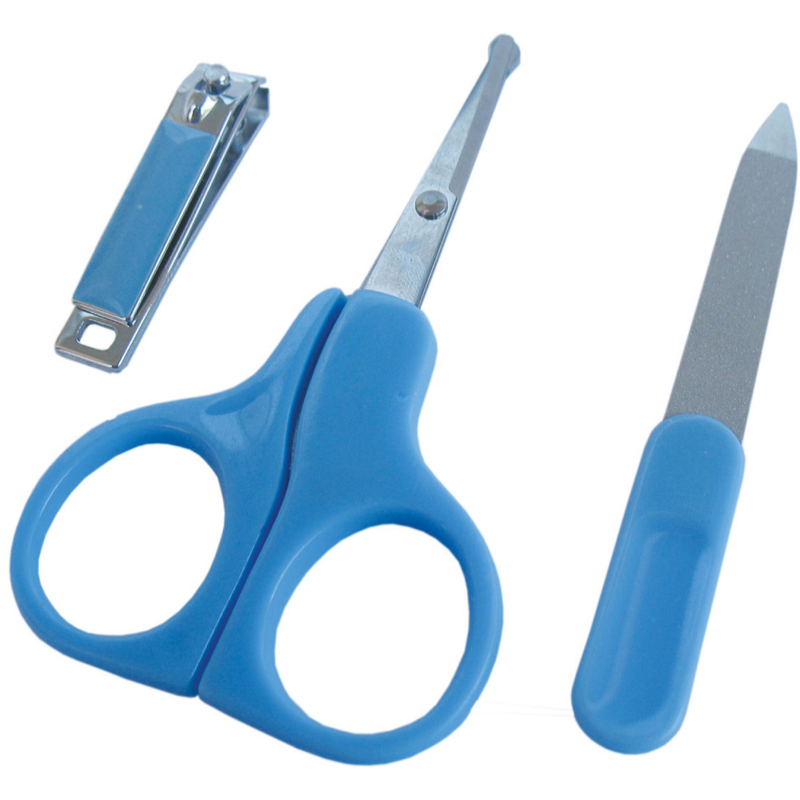 Primii Pasi R0529, Set Manichiura 3 Piese Albastru