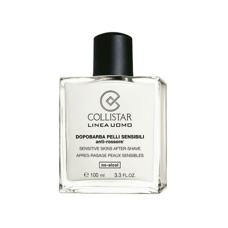 Collistar Men Face Care sensitive skins aftershave + daily protection 100 ml + 30 ml