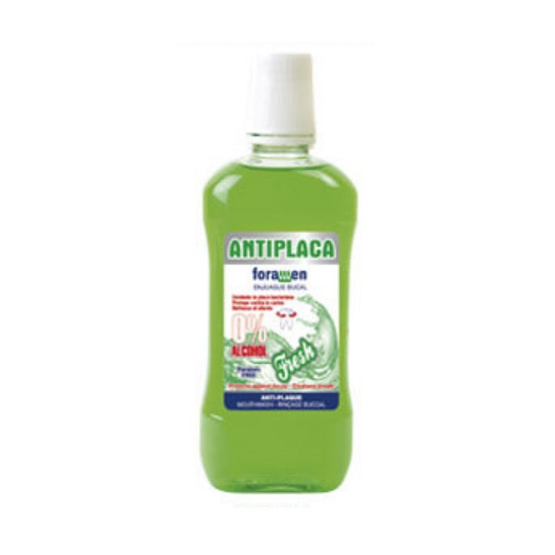 Foramen-021 Antiplaca apa de gura fara alcool, 500 ml