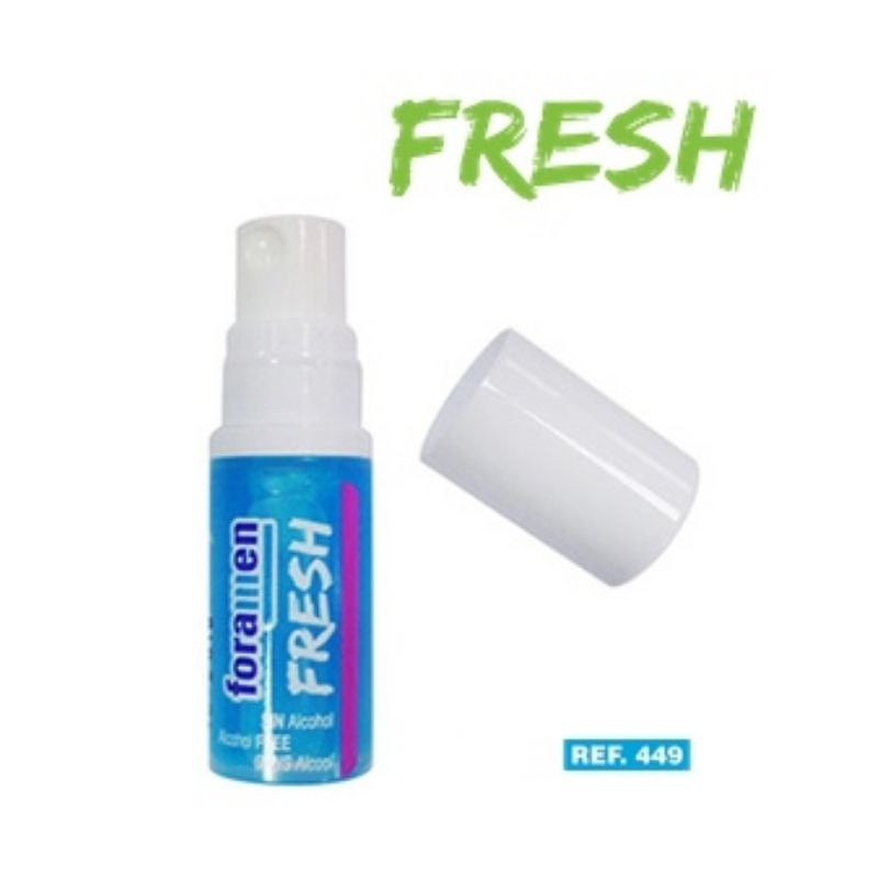 Foramen Fresh Spray de gura fara alcool, 6 ml 449