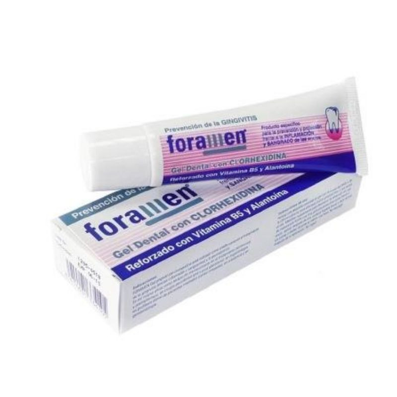 Foramen gel dentar cu clorhexidina, 30 ml 334