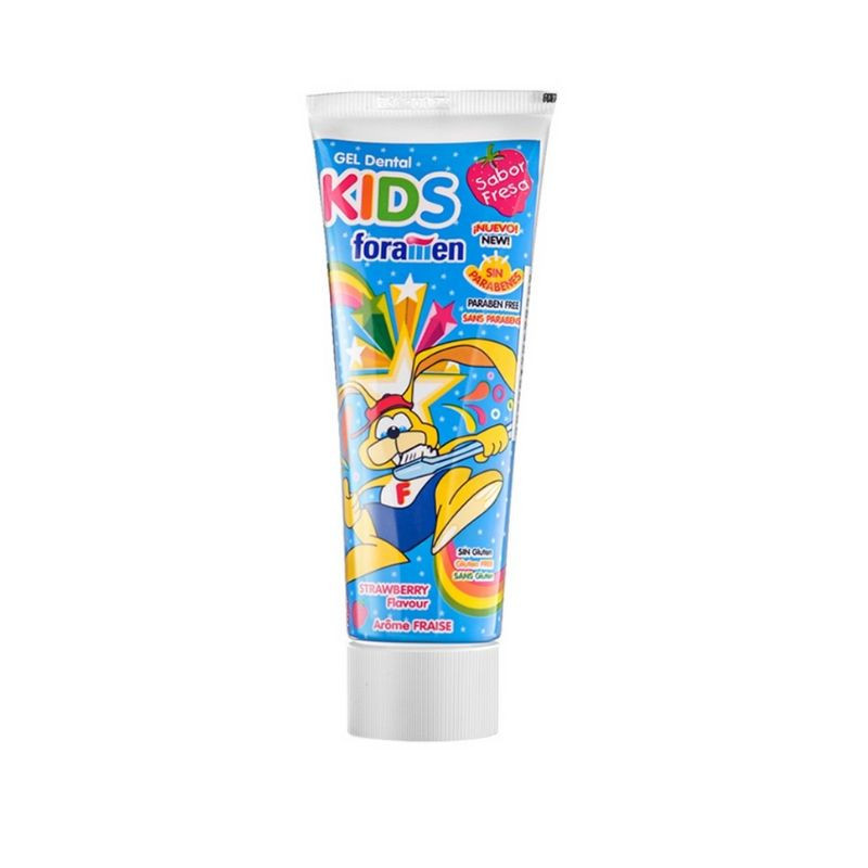 Foramen 329 Kids pasta de dinti gel, 75 ml