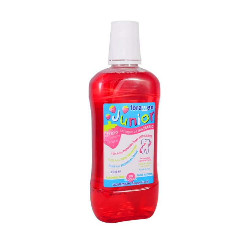 Foramen 016 Junior apa de gura fara alcool, 500ml