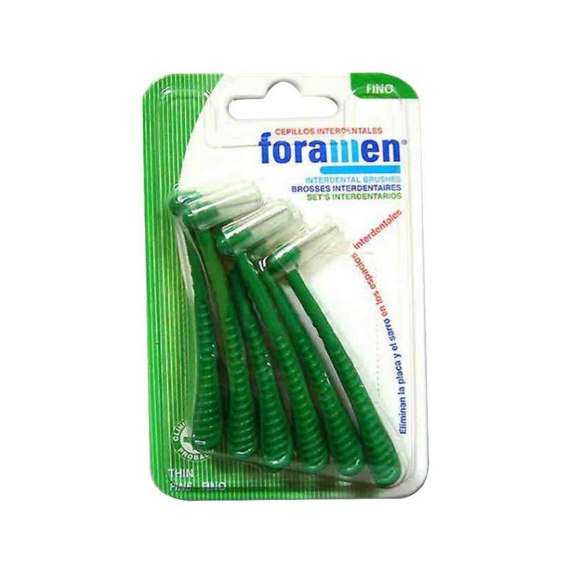 Foramen 432 Periuta Interdentara Curbata Fina