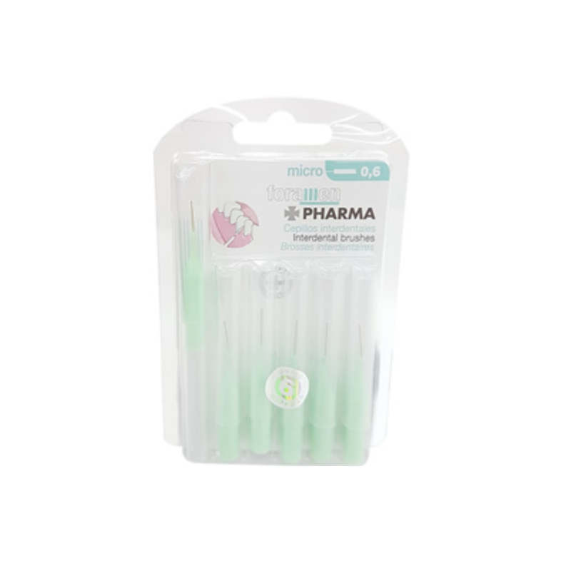 Foramen 456 Pharma periuta interdentara Dreapta Micro 0.6 mm