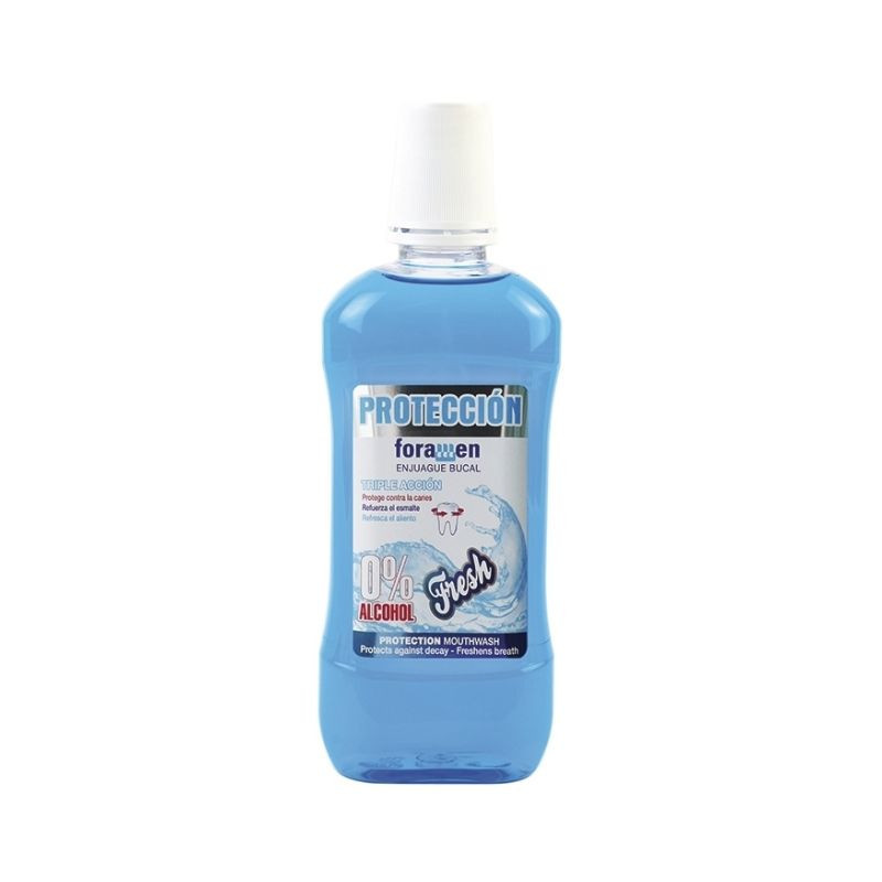 Foramen 011 Protection Apa de gura fara alcool, 250 ml