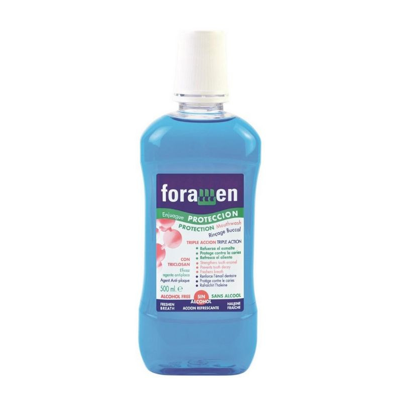 Foramen 015 Protection Apa de gura fara alcool, 500 ml