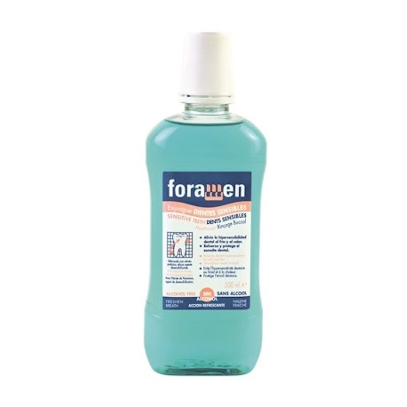 Foramen 013 Sensitive apa de gura fara alcool, 500 ml