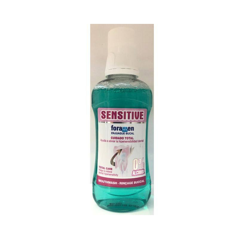 Foramen 017 Sensitive apa de gura fara alcool, 250 ml