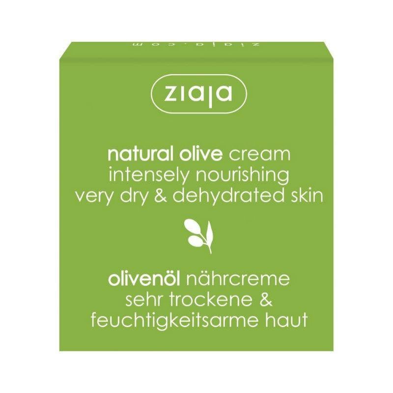 Crema ultra-hidratanta 40+ Natural Olive, 50ml, Ziaja