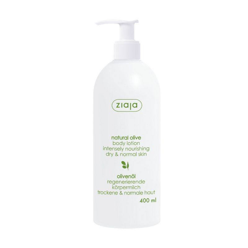 Lotiune nutritiva pentru corp cu ulei de masline, 400 ml, Ziaja