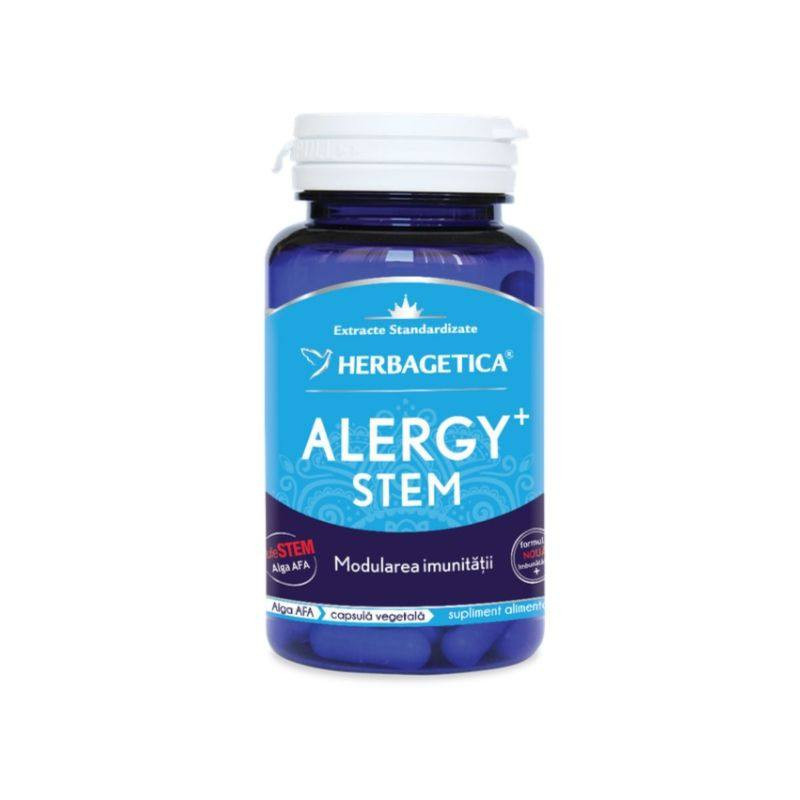 Alergy stem, 60 capsule, Herbagetica