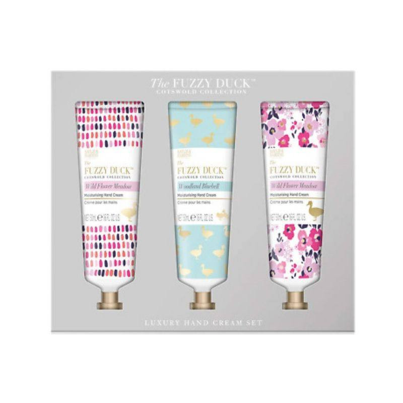 Baylis & Harding Set cadou Trio Fuzzy Duck Cotswold Floral Luxury Hand Cream Gift Set