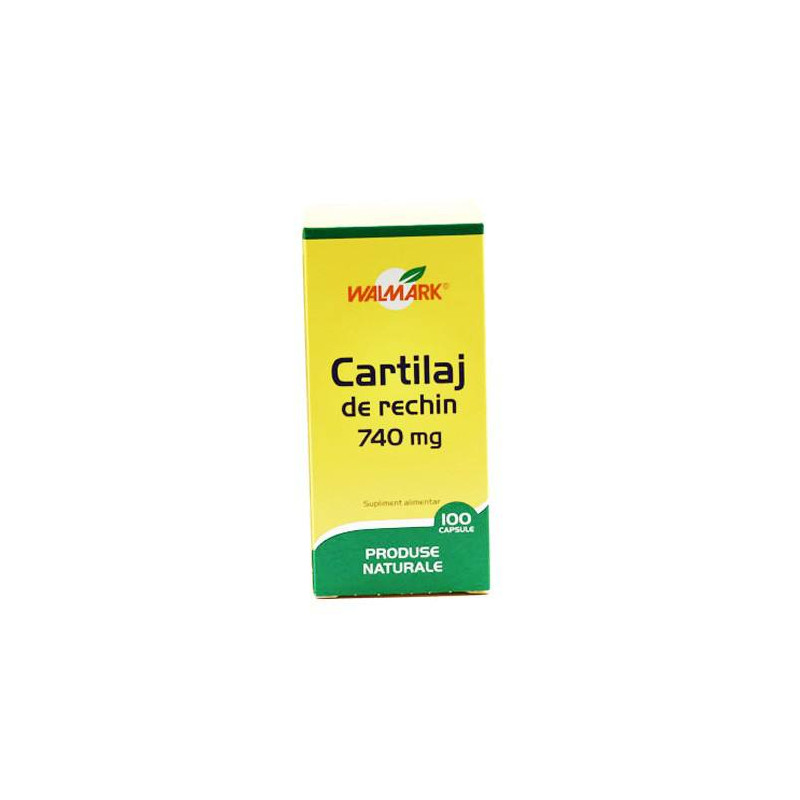 W Cartilaj de rechin x 100compr.