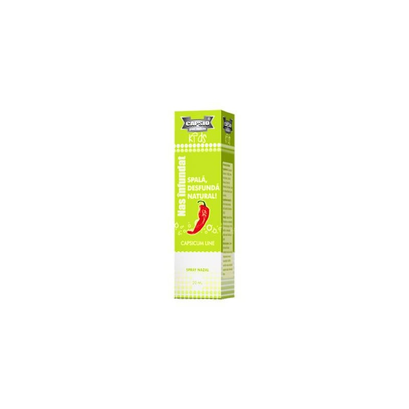 Capsio nas infundat copii spray nazal x 20 ml