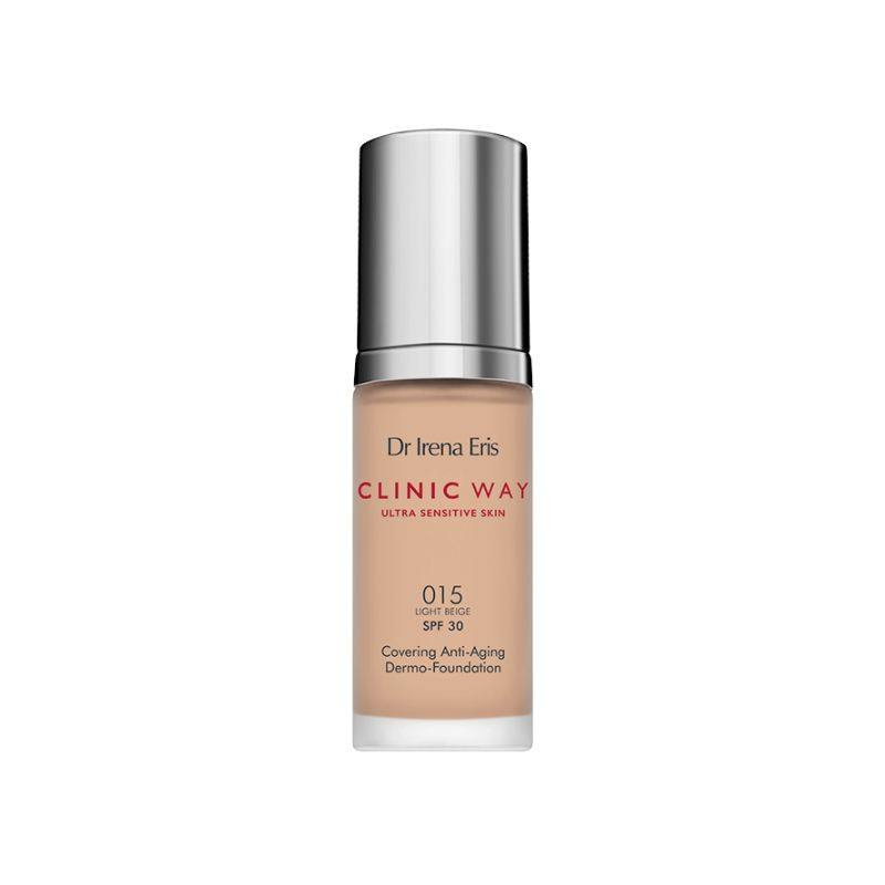 Dr. Irena Eris Clinic Way Fond de Ten Antirid Light Beige 015, 30 ml