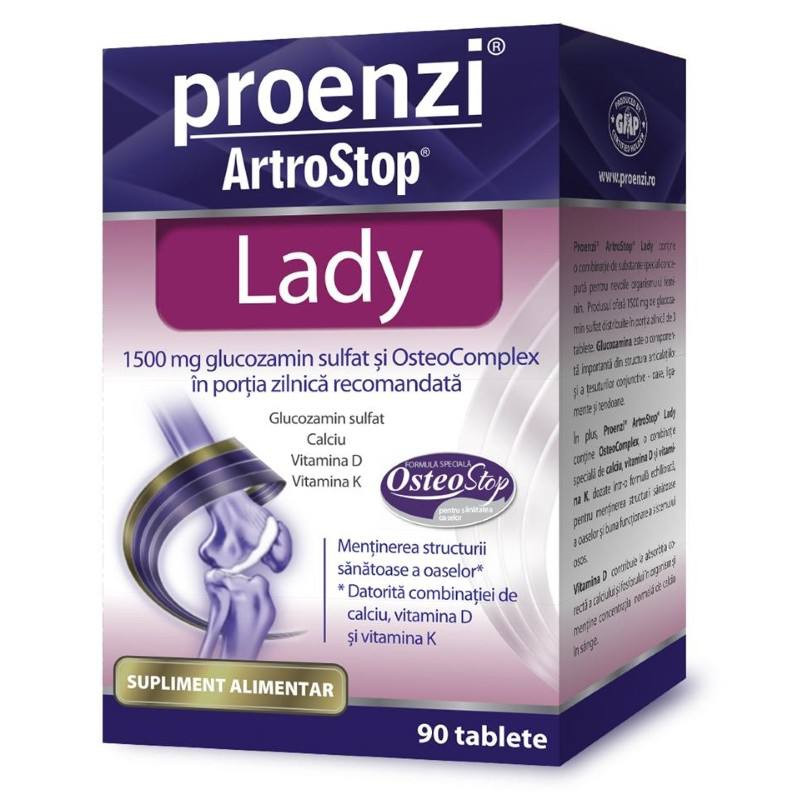 W Proenzi Artrostop Lady x 90tb/bls.