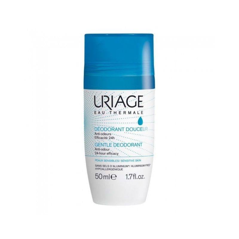 Deodorant roll-on delicat fara aluminiu, 50ml, Uriage
