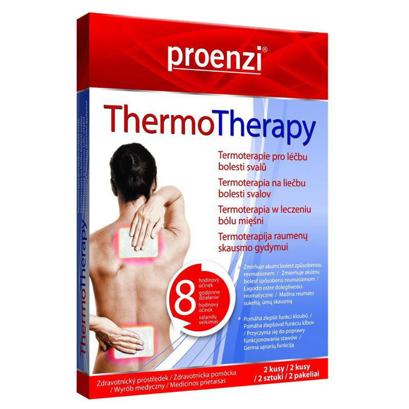 W Proenzi Thermo Therapy 2 buc