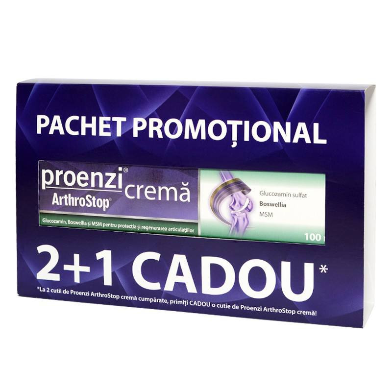 W Proenzi Artrostop crema 100ml 2+1