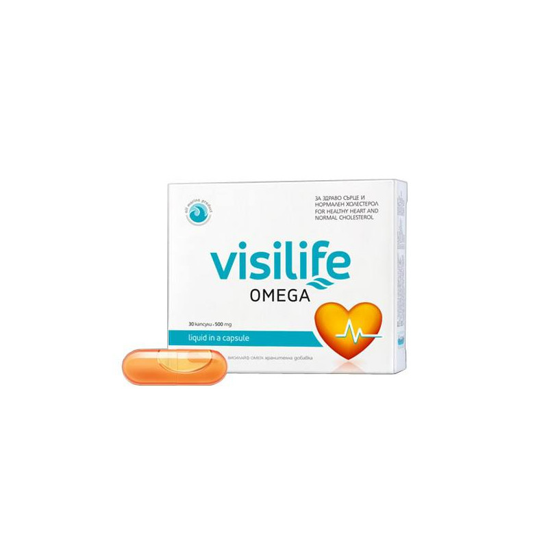Visilife Omega x 30 caps.
