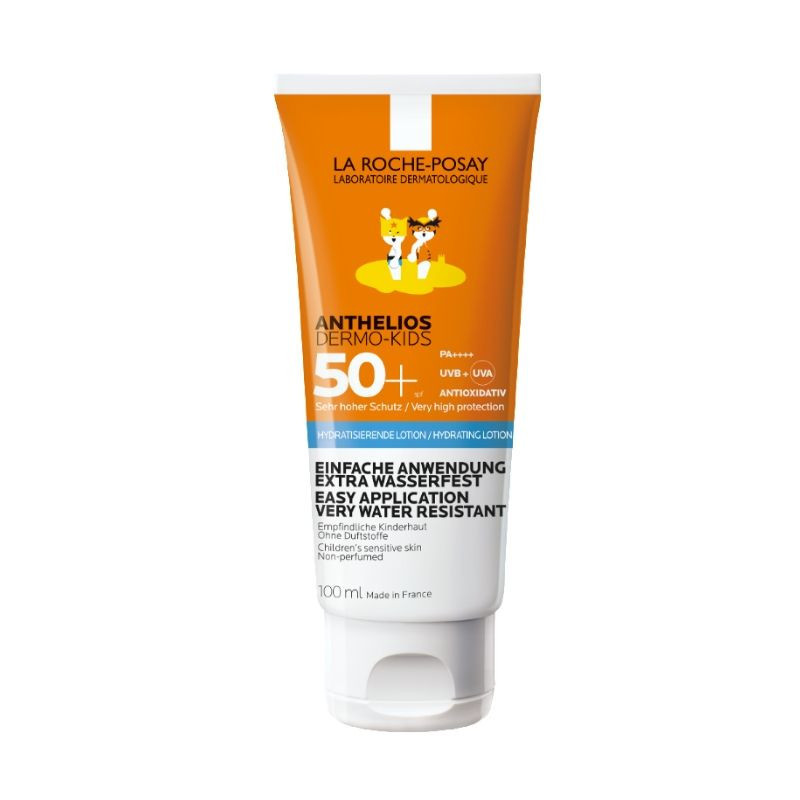 Lapte pentru fata si corp, ANTHELIOS Dermo-Pediatrics, SPF 50+, 100 ml, La Roche-Posay