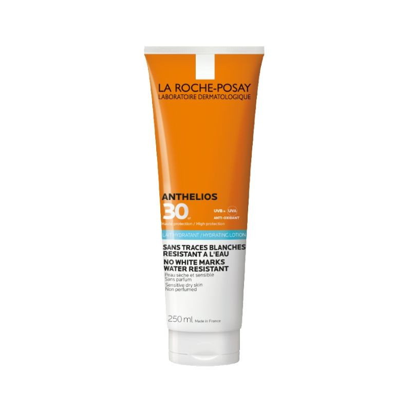 Lapte pentru corp Anthelios, SPF 30, 250 ml, La Roche-Posay