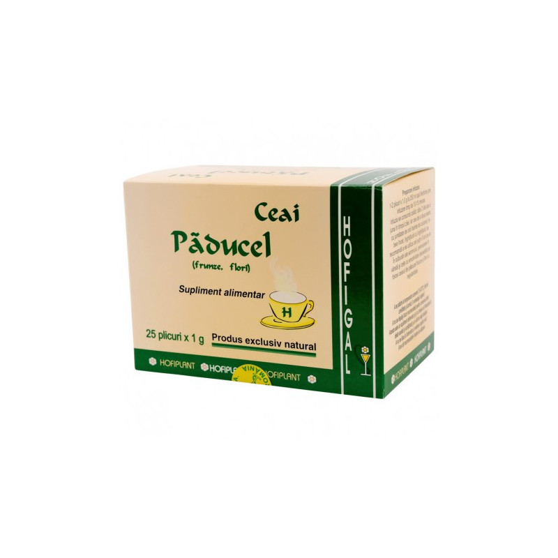 HOFIGAL Ceai de paducel, 25 plicuri