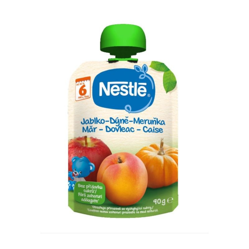 Piure Mar Nestle Piure mar, dovleac, caise, 90g