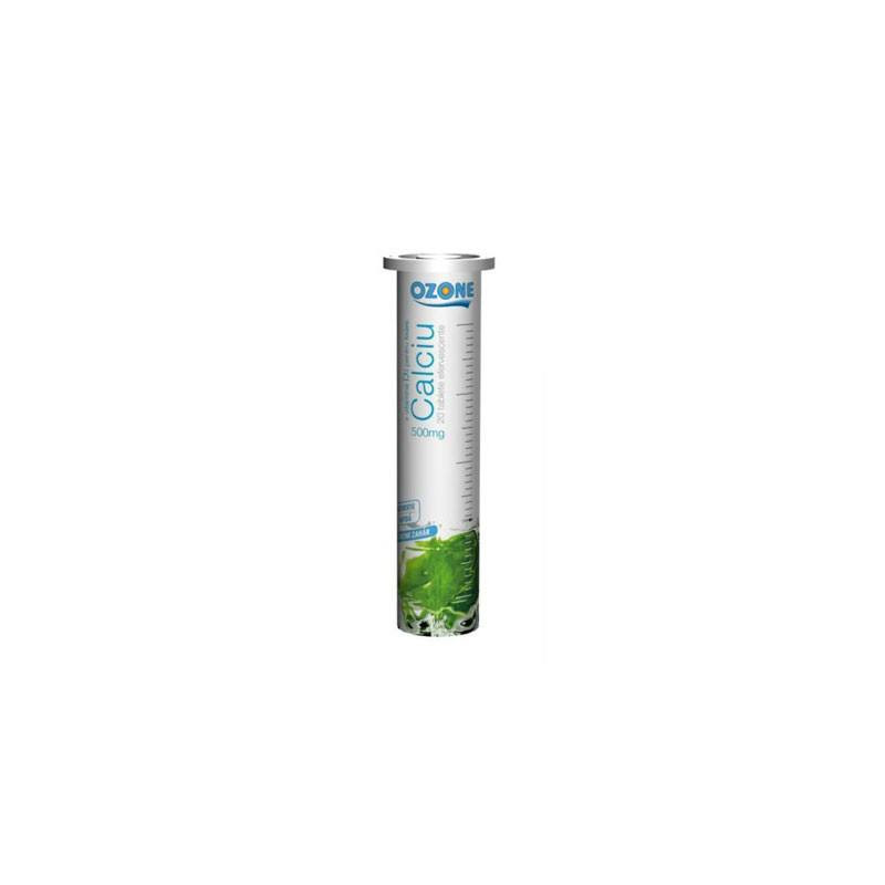 Calciu + Vitamina D3, 20 comprimate efervescente