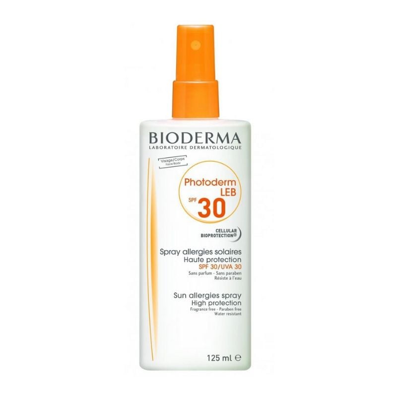 Bioderma PHOTODERM LEB Spray calmant SPF30, 125 ml