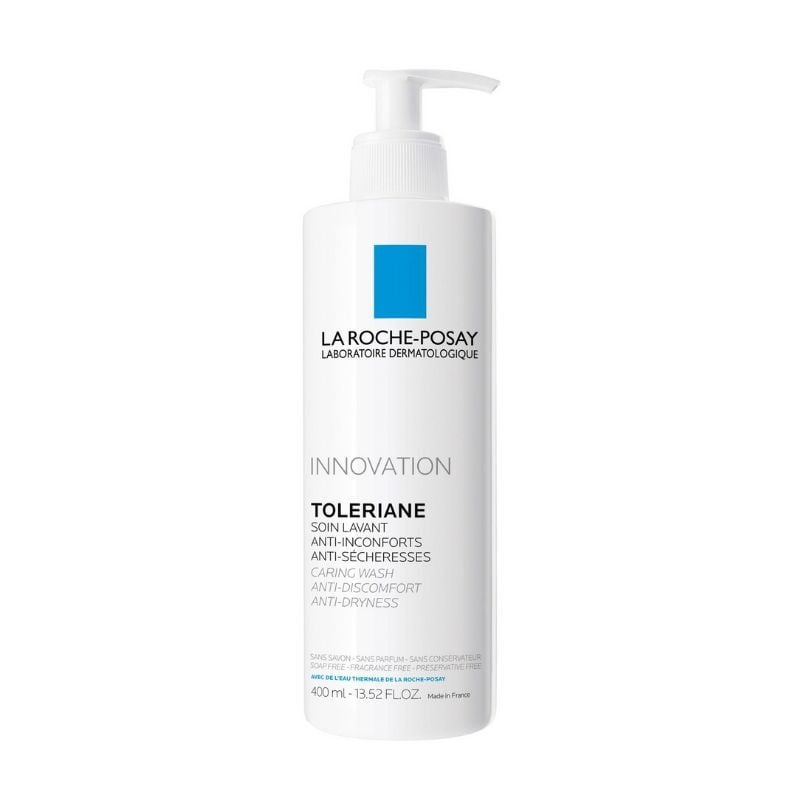 Crema de curatare pentru ten sensibil Toleriane, 400 ml, La Roche-Posay