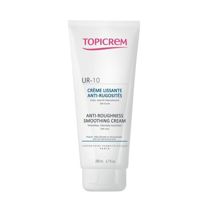 TOPICREM UR10 Crema anti-rugozitati, 200 ml