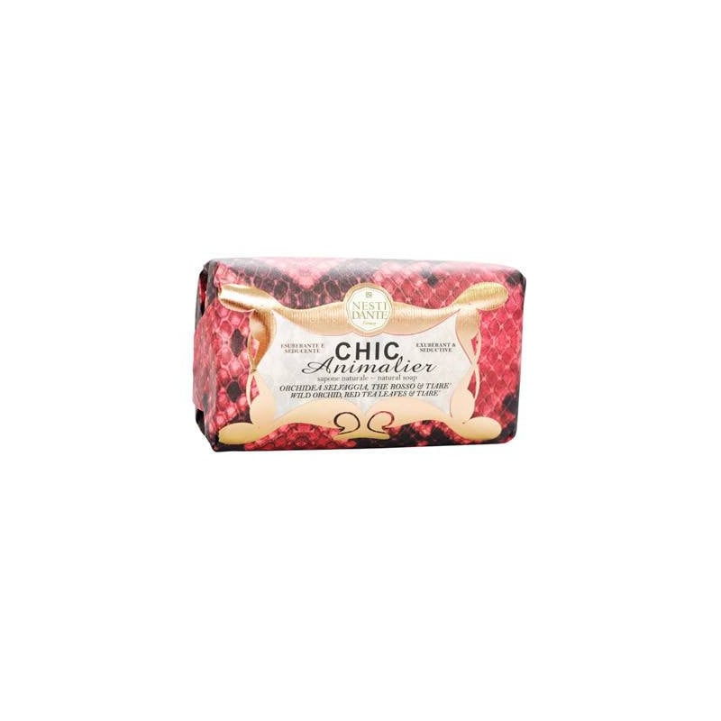 Sapun vegetal Chic Animalier - Red Pyton x 250 g