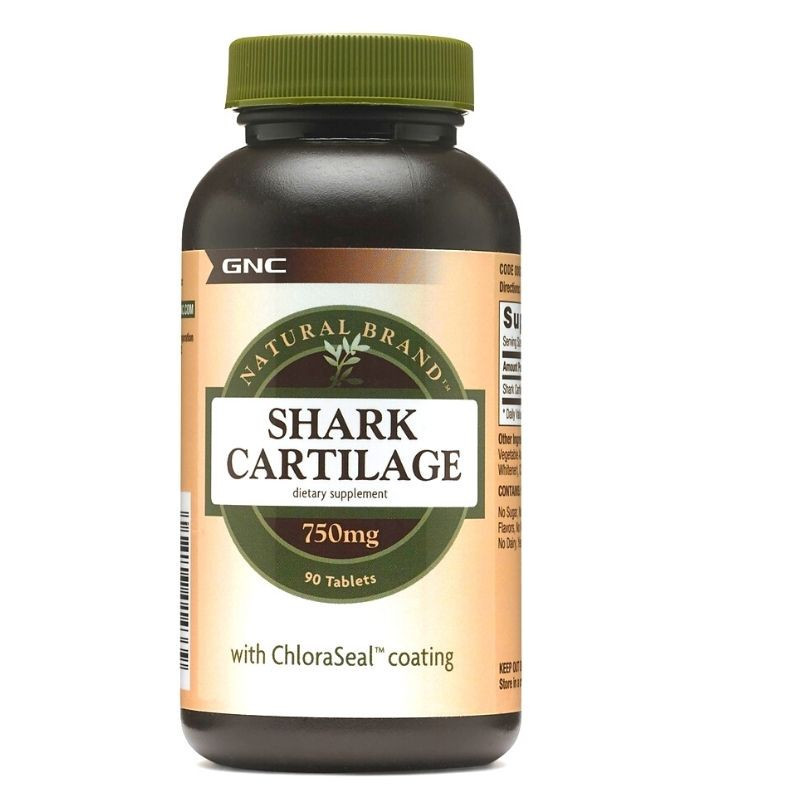 GNC Cartilaj de rechin, sanatatea oaselor, 90 tablete