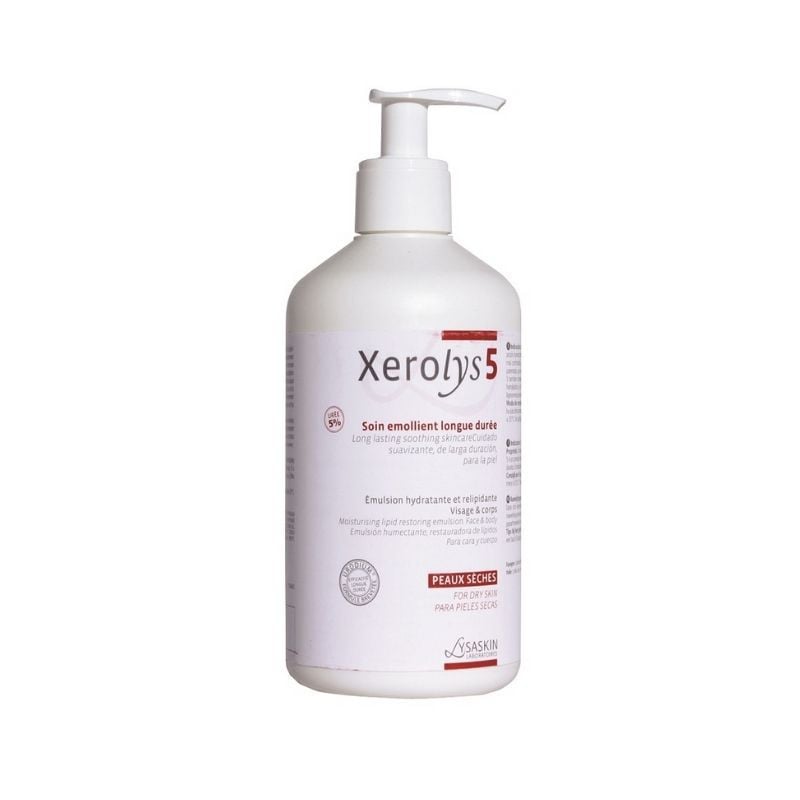 Emulsie pentru piele uscata Xerolys 5, 200ml, Lab Lysaskin